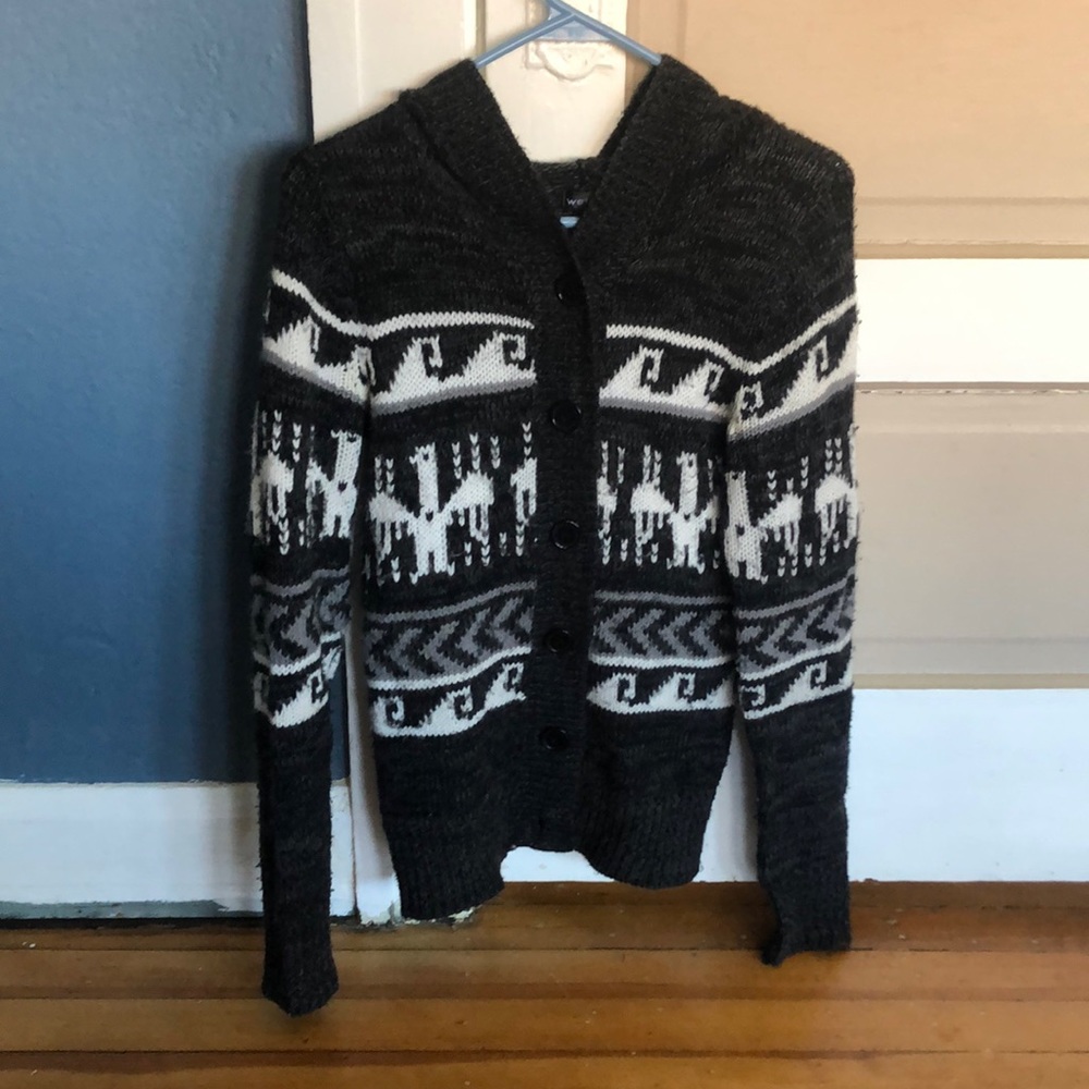 Tribal Pattern Sweater
